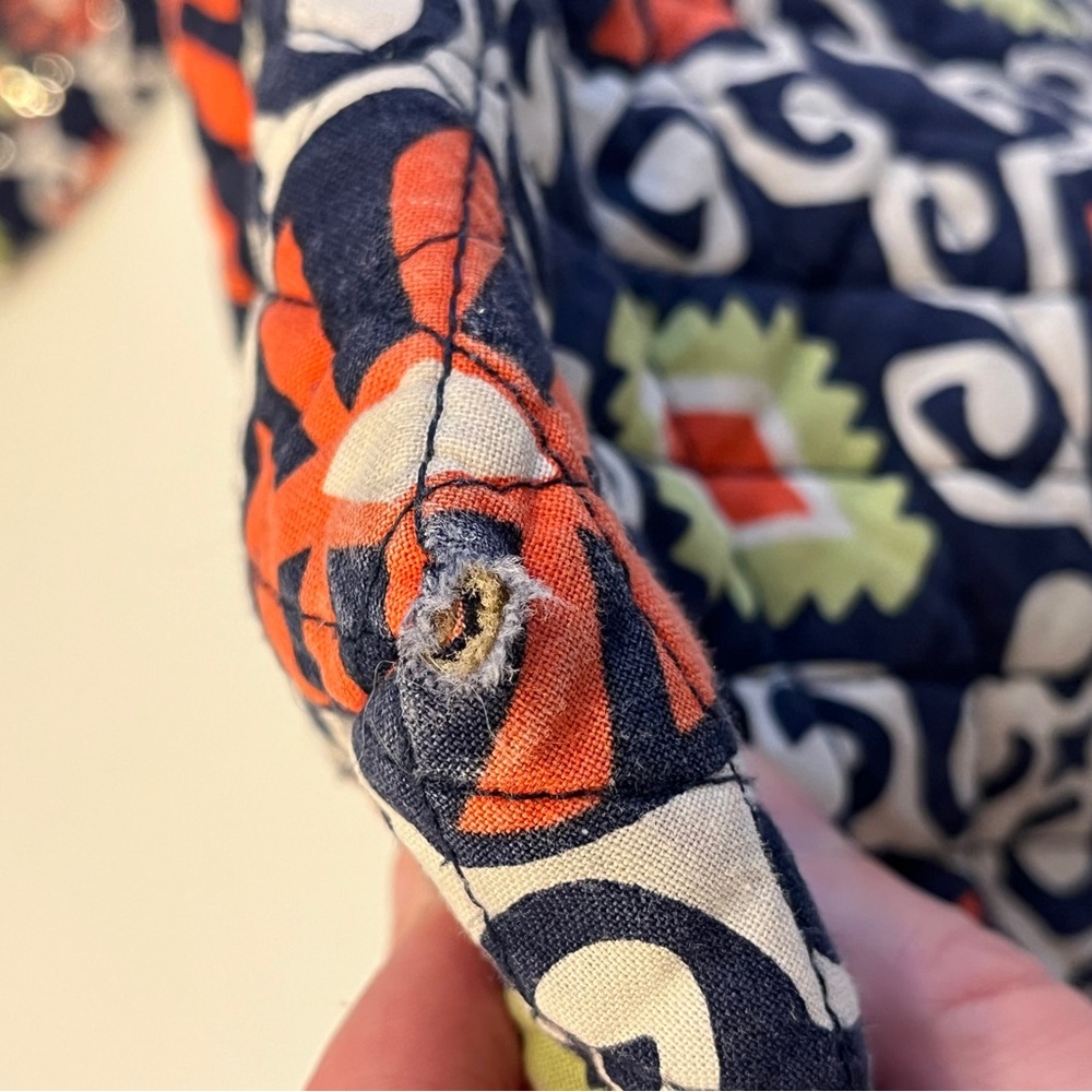 Vera Bradley matching shoulder bag and coin pouch - Picture 13 of 14